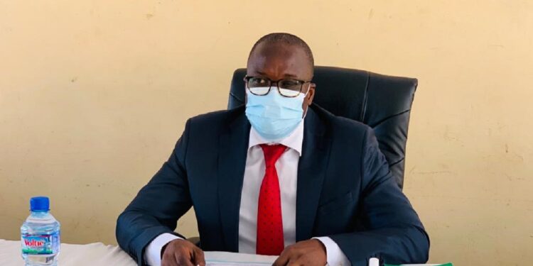 Togo /Golfe1 : Le maire Joseph GOMADO au chevet des toxicomanes