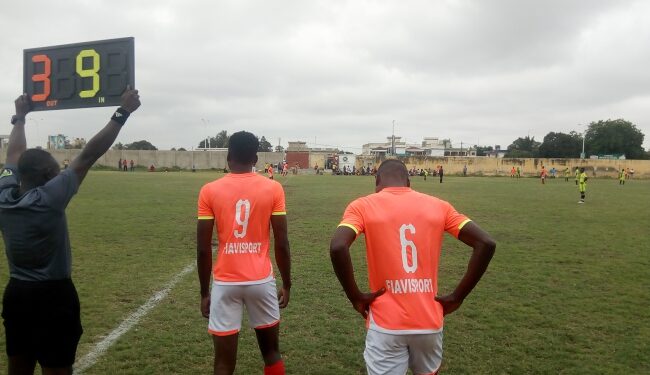 Togo /festivité de Dunenyon za : Agoè-Nyivé file en finale