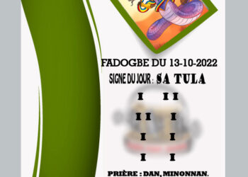 Signe du jour : SA TULA