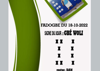 FA Dogbé DU 18/10/2022: GBÉ WOLI