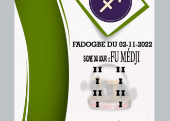 FA DOGBE du 02 Novembre 2022- signe du jour : Fu Médj