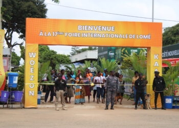 TOGO : 17ème Foire Internationale de Lomé, Kodjo ADEDZE a donné hier le coup d’envoi  des activités.