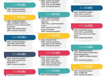 PROGRAMME  DE LA 17 ème FIL CONNU