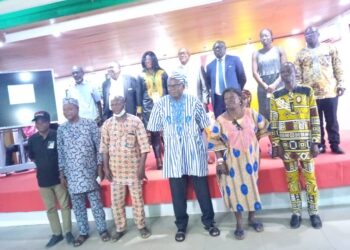 Foire Togo2000/ Angel Obe une société de désinfection au service de la population.