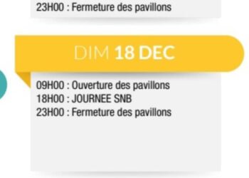 Fin de la 17ème FIL : L’affluence du dernier weekend.