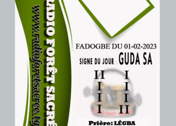FA DOGBE DU 01/02/2023: GUDA SA