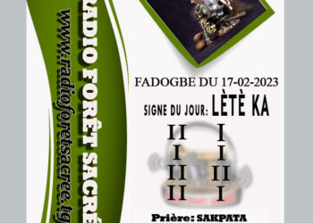 FADOGBE DU 17/02/2023 : LÈTÈ KA