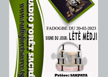 FADOGBE DU 20/02/2023 : LÈTÈ MÈDJI