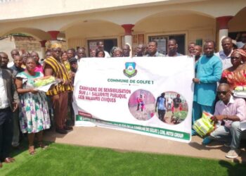 Lutte contre l’insalubrité dans la commune  Golfe1: une campagne de sensibilisation est lancée par l’exécutif communal.
