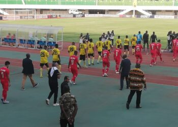 FOOTBALL/J1COUPE CAF : ASKO de Kara lâche des points à domicile