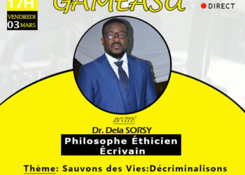 Radio Forêt Sacrée a reçu le philosophe éthicien et écrivain Dr. Dela SORSY, dans une émission.