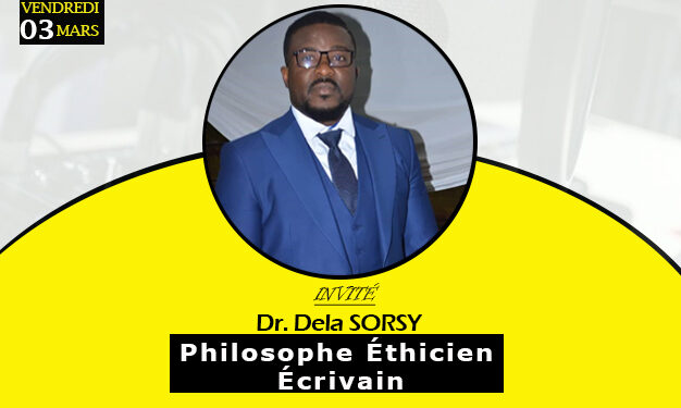 Radio Forêt Sacrée a reçu le philosophe éthicien et écrivain Dr. Dela SORSY, dans une émission.