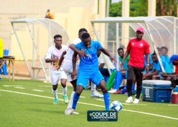 Togo/coupe de l’indépendance : Les 4 équipes au rendez-vous des 1/2 finales connues