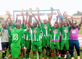 Challenge National des Gaillards : Espérance de Lomé champion, Robert DABA, promoteur du tournoi satisfait de la 1re édition