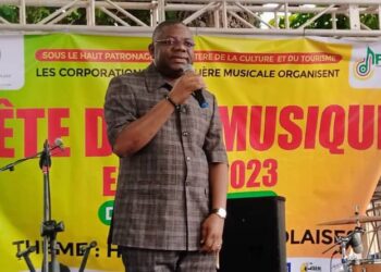 Fête de la musique /Édition 2023 : Le ministre de la Culture, Kossi LAMADOKOU donne le ton des festivités