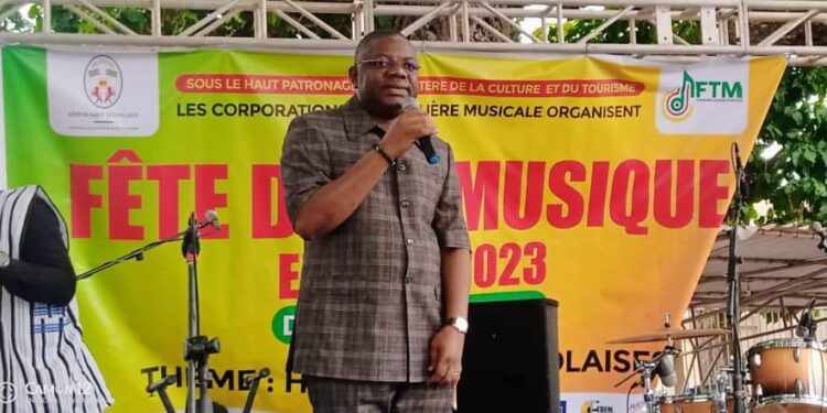 Fête de la musique /Édition 2023 : Le ministre de la Culture, Kossi LAMADOKOU donne le ton des festivités