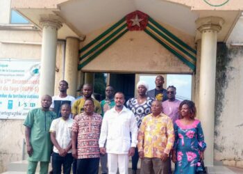 Golfe 7 : Le Maire Aimé Djikounou met en place un Office Communal des Sports