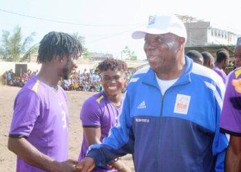 Tournoi de l’amitié : Togbui Adjallé VI donne le coup d’envoi de la 24e édition à Bè Dangbuipé