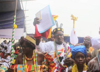 Chefferie traditionnelle : Togbui Ayawo Raoul Sokpin 1er reconnu officiellement par l’État