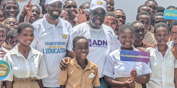 Education : La 10ème édition de la Journée Ecobank célèbre un partenariat fructueux avec l’ADN Golfe 1