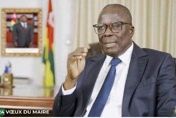 Golfe 1: Message de vœux de nouvel an du Maire Gomado