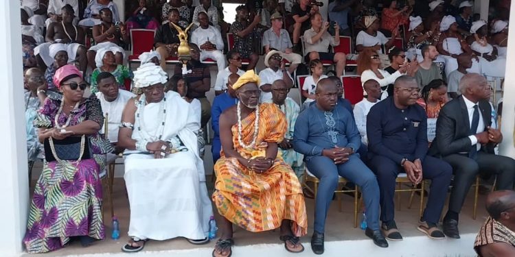 Aného : Ouverture de la 9e  édition du Festival des Divinités Noires