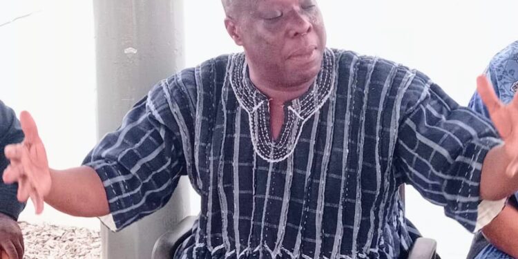 Aflao Sagbado : Togbui Edem Sémékonawo récompensé par les Gardiens des traditions et coutumes