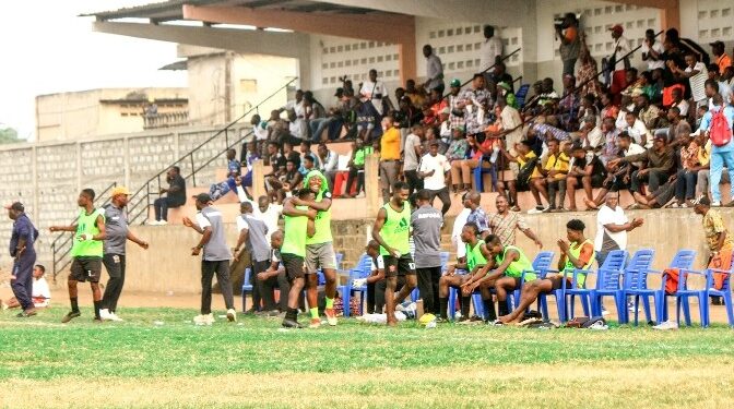 D2 : ASFOSA se qualifie pour les play-offs