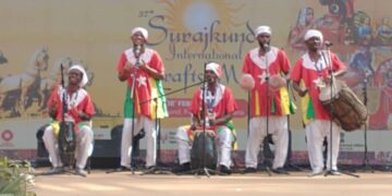 Le TOGO bien représenté à la 37e Surajkund International Crafts Mela de l’Inde